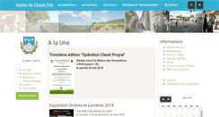 Desktop Screenshot of claret.fr